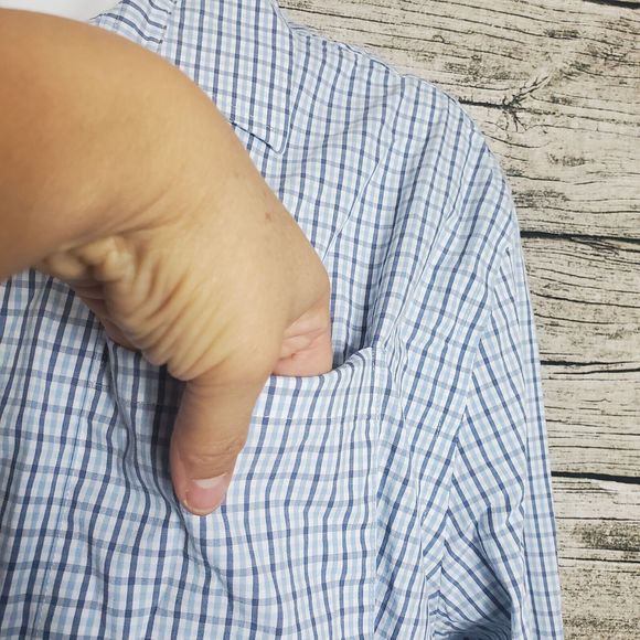 George Long Sleeve Button Down Shirt Size 2XL (50-52) - Picture 3 of 7